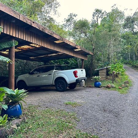 Refugio Ecologico Pedra Afiada Hotel Praia Grande  Eksteriør billede