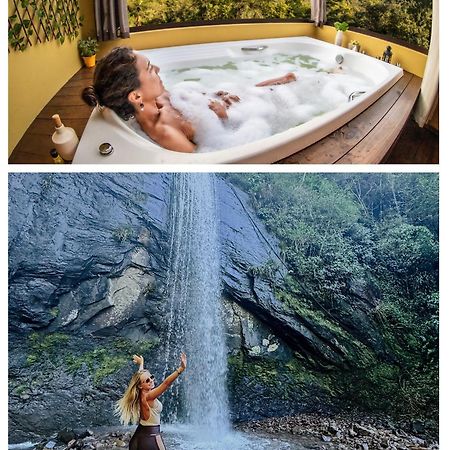 Refugio Ecologico Pedra Afiada Hotel Praia Grande  Eksteriør billede
