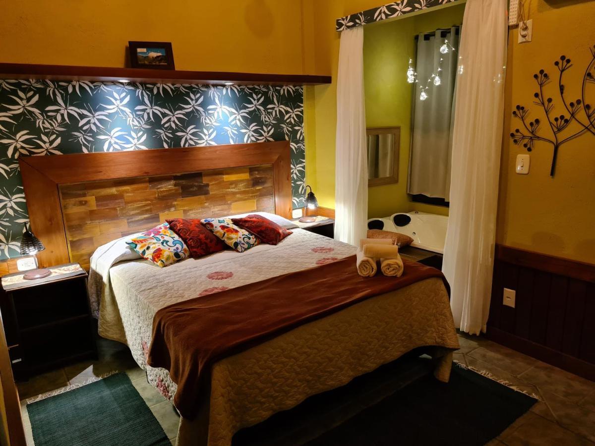 Refugio Ecologico Pedra Afiada Hotel Praia Grande  Eksteriør billede