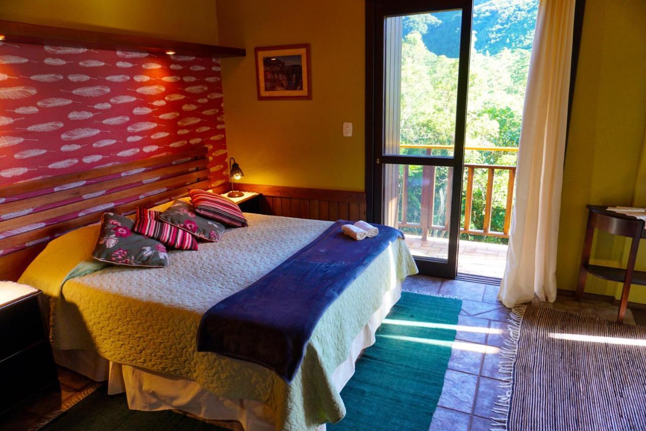 Refugio Ecologico Pedra Afiada Hotel Praia Grande  Eksteriør billede