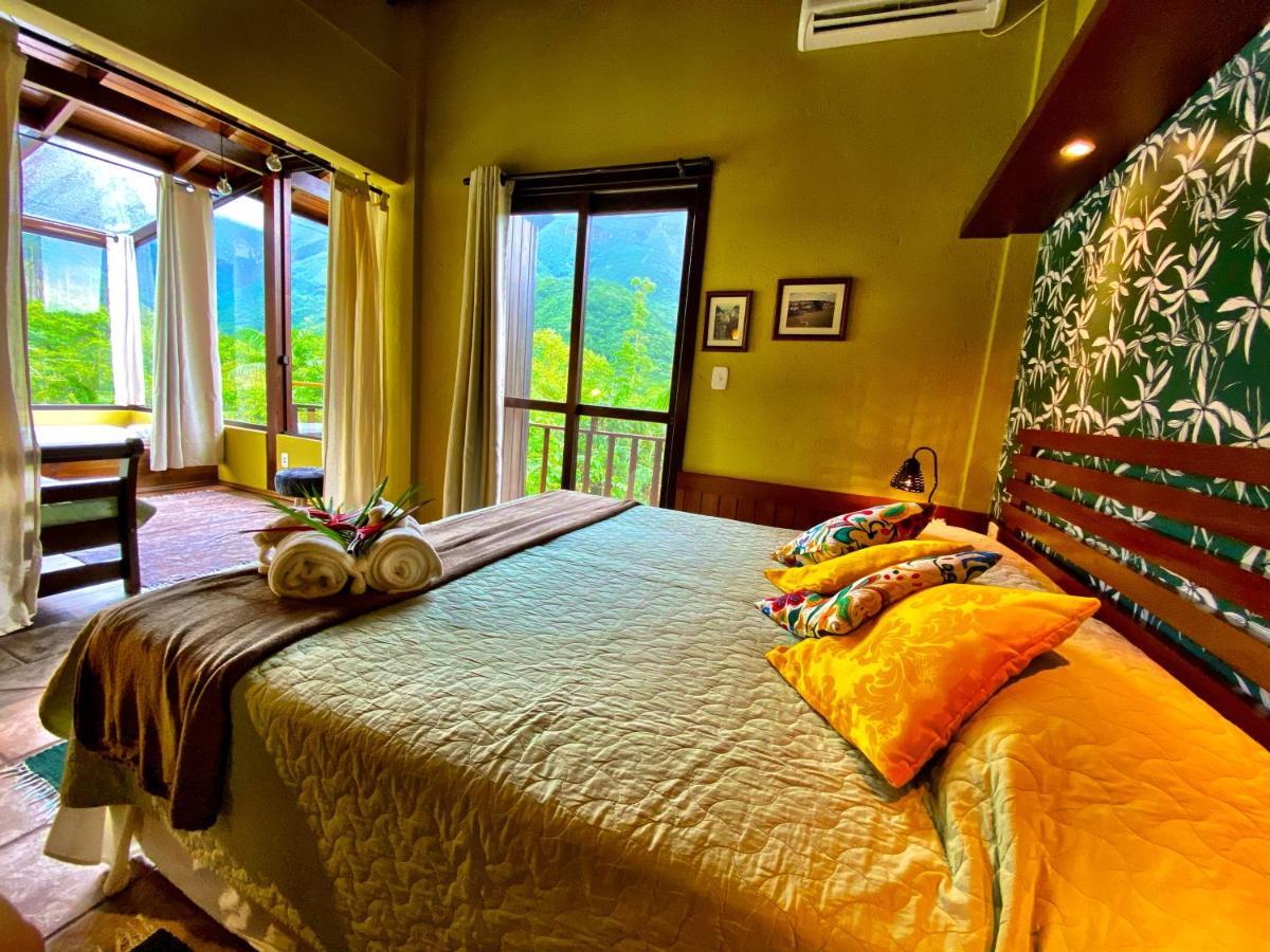 Refugio Ecologico Pedra Afiada Hotel Praia Grande  Eksteriør billede