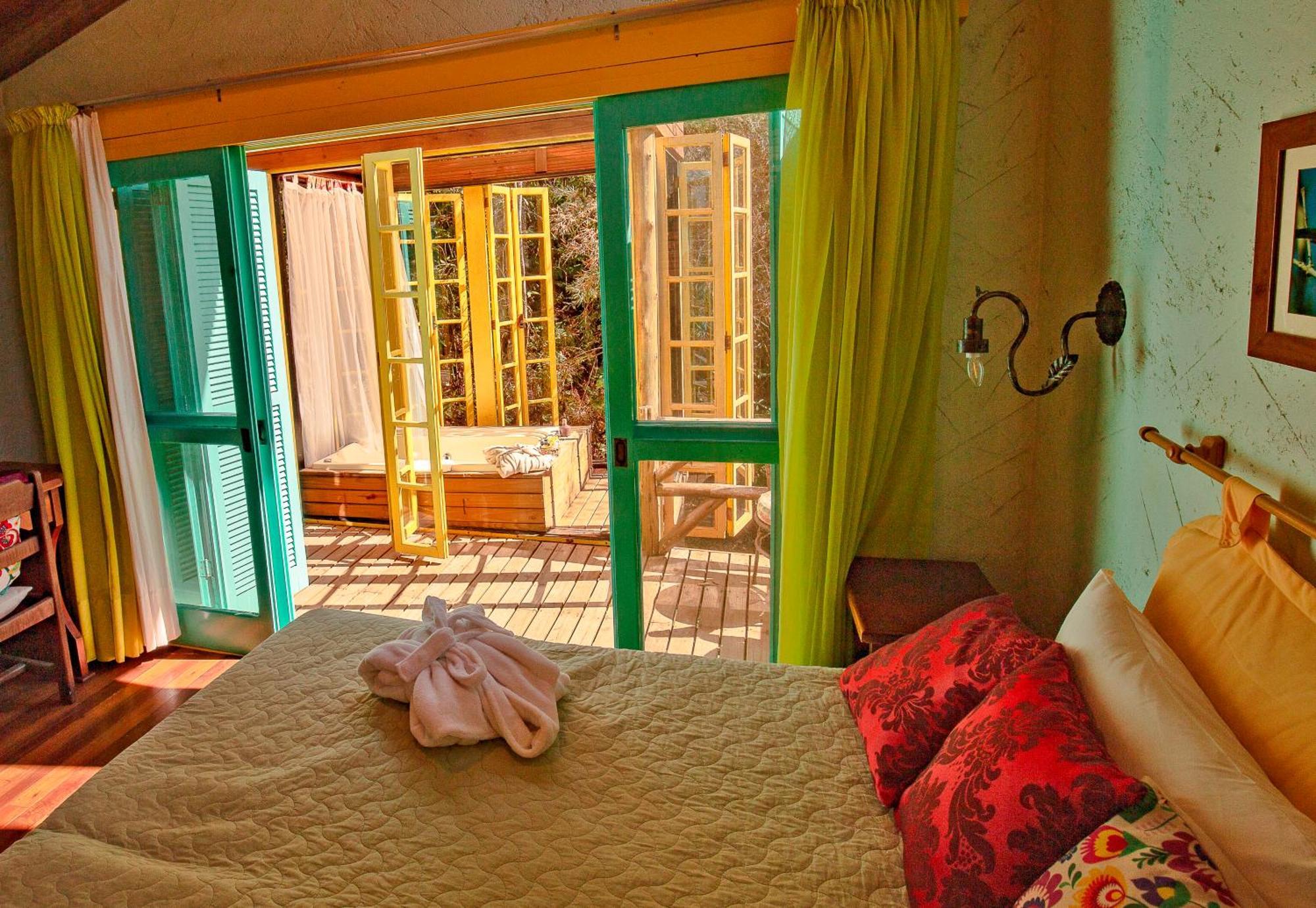 Refugio Ecologico Pedra Afiada Hotel Praia Grande  Eksteriør billede