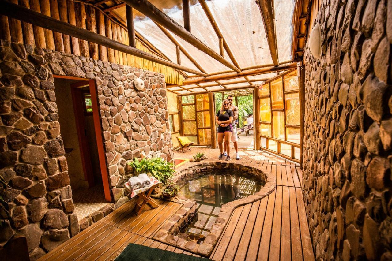 Refugio Ecologico Pedra Afiada Hotel Praia Grande  Eksteriør billede