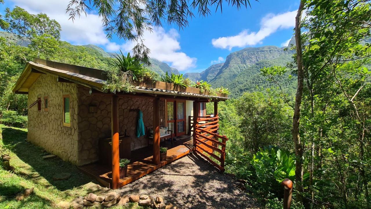 Refugio Ecologico Pedra Afiada Hotel Praia Grande  Eksteriør billede