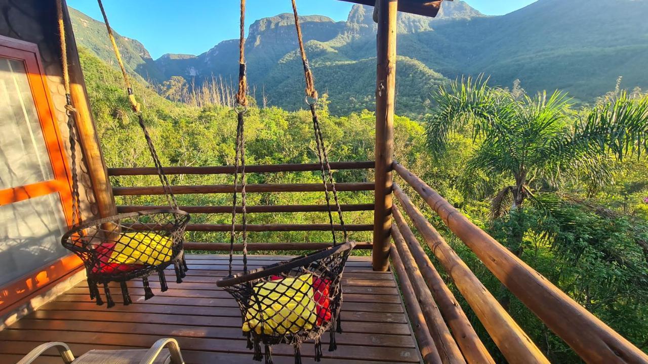Refugio Ecologico Pedra Afiada Hotel Praia Grande  Eksteriør billede