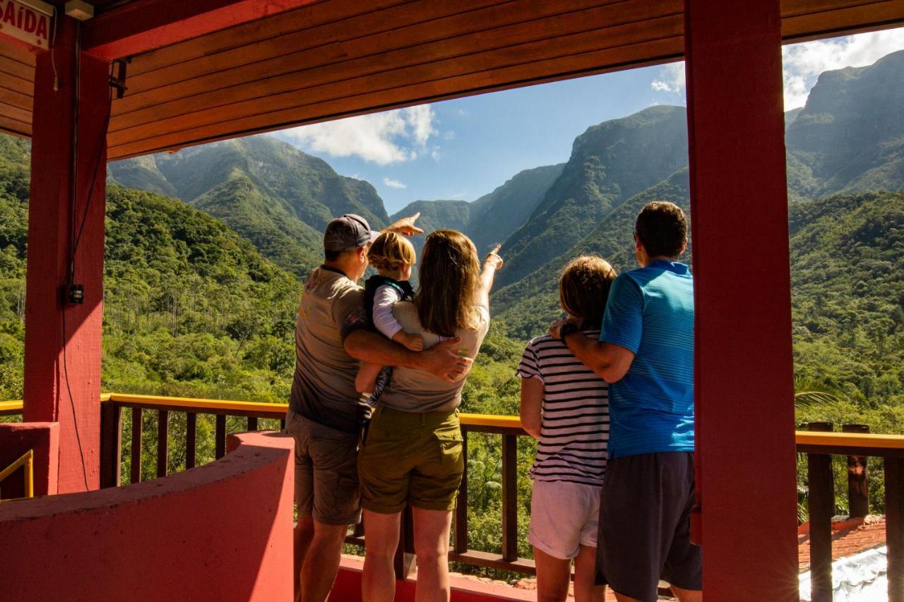 Refugio Ecologico Pedra Afiada Hotel Praia Grande  Eksteriør billede