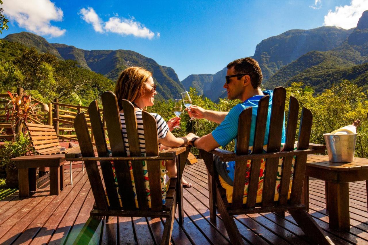 Refugio Ecologico Pedra Afiada Hotel Praia Grande  Eksteriør billede