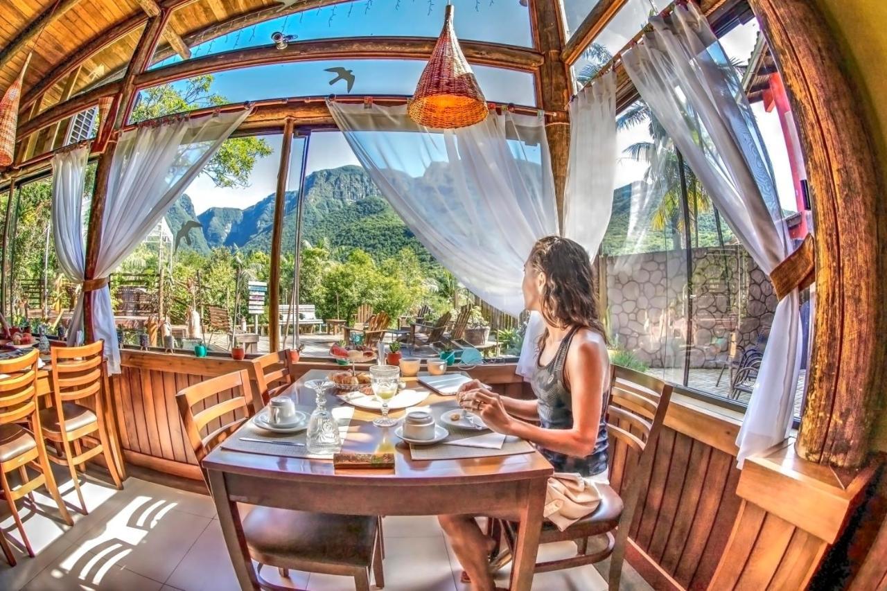 Refugio Ecologico Pedra Afiada Hotel Praia Grande  Eksteriør billede