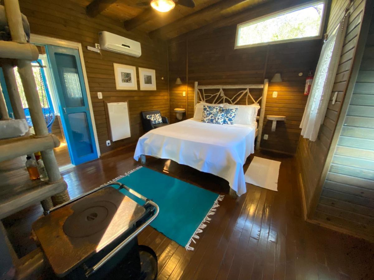 Refugio Ecologico Pedra Afiada Hotel Praia Grande  Eksteriør billede