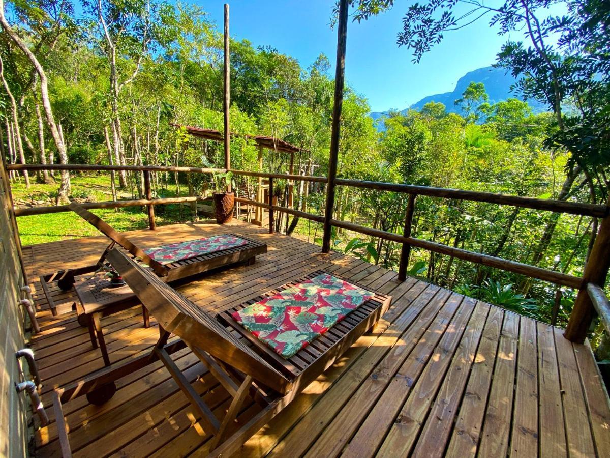 Refugio Ecologico Pedra Afiada Hotel Praia Grande  Eksteriør billede