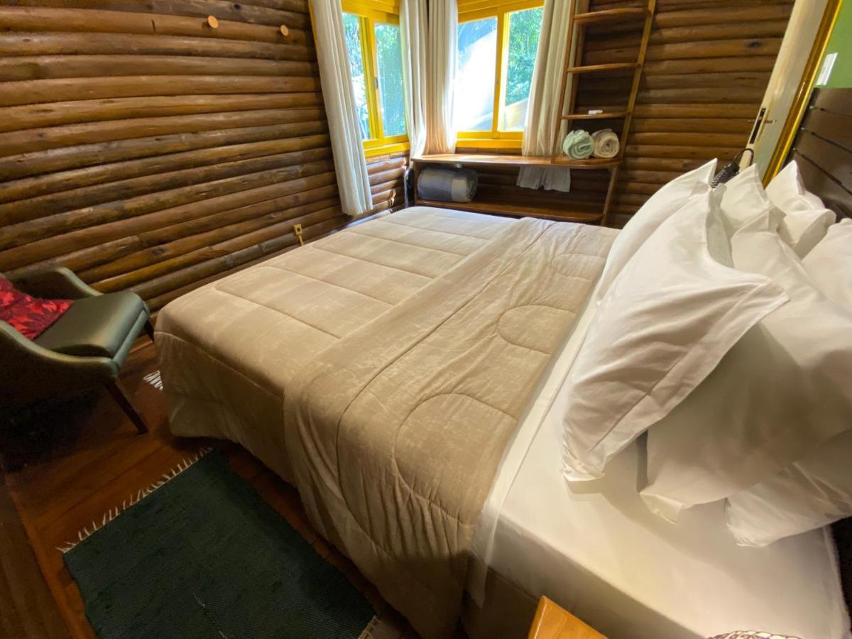 Refugio Ecologico Pedra Afiada Hotel Praia Grande  Eksteriør billede