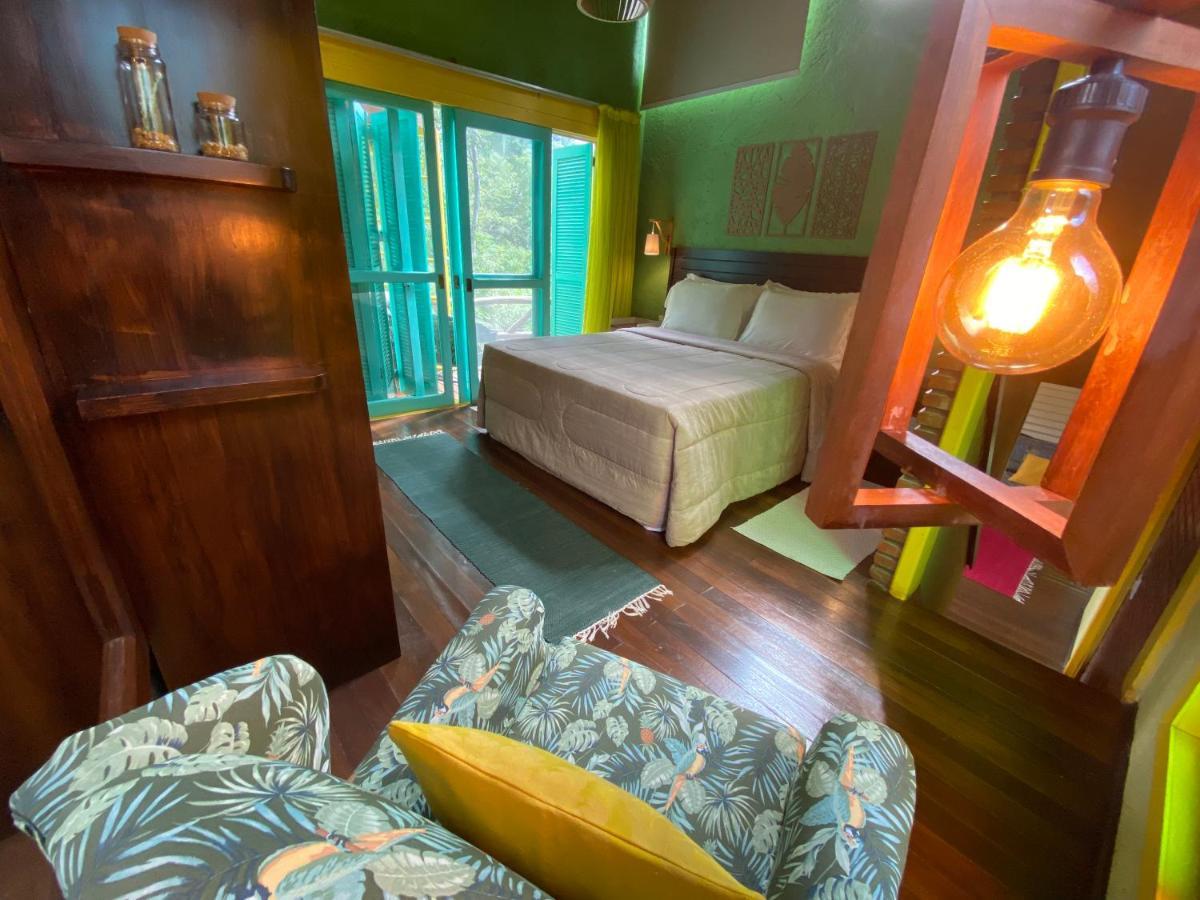Refugio Ecologico Pedra Afiada Hotel Praia Grande  Eksteriør billede