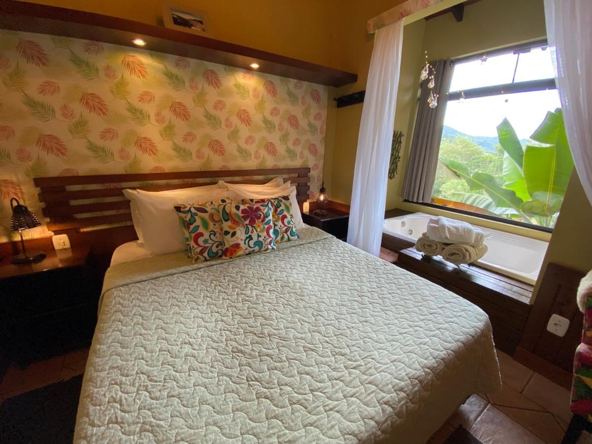 Refugio Ecologico Pedra Afiada Hotel Praia Grande  Eksteriør billede
