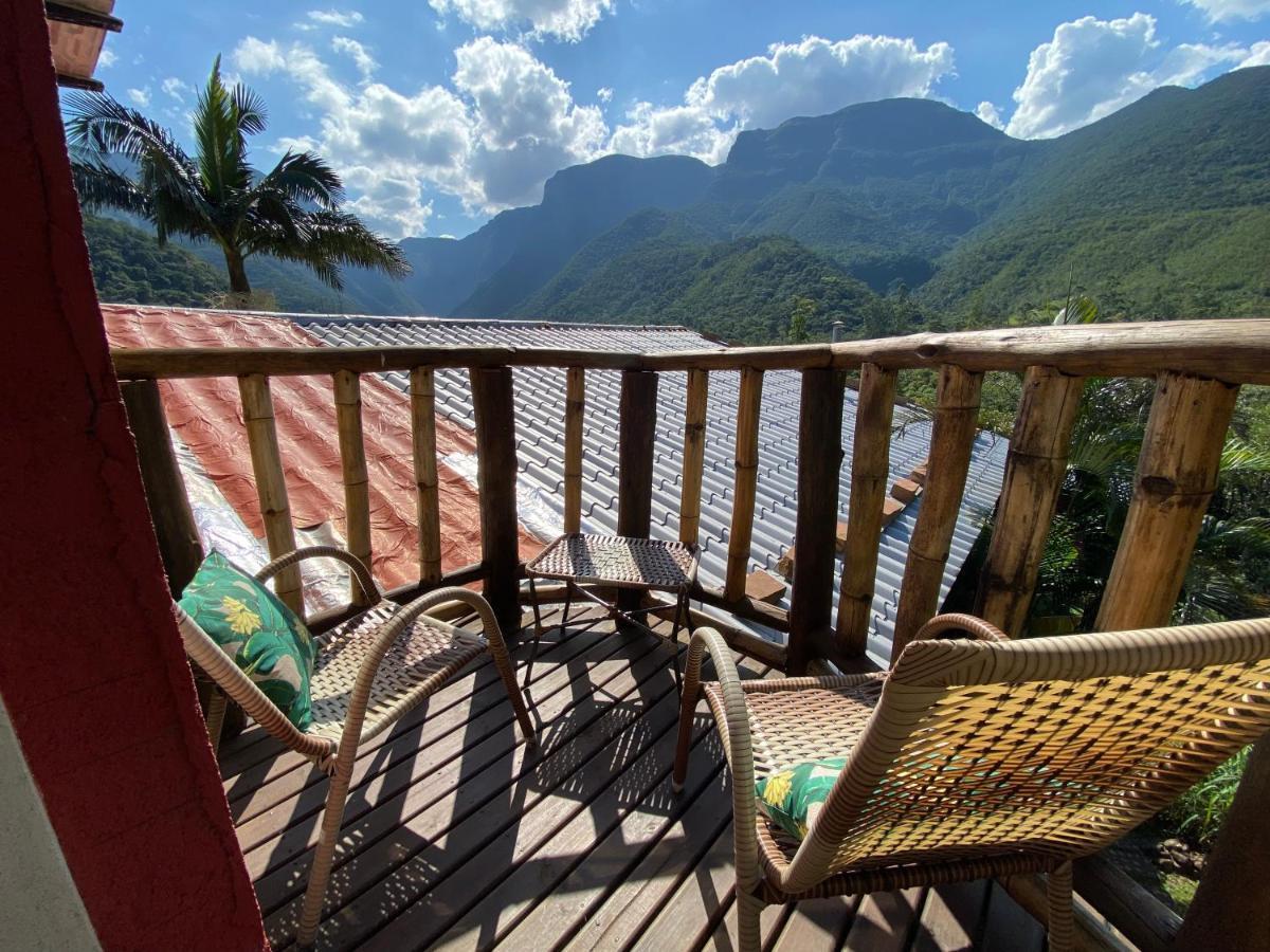 Refugio Ecologico Pedra Afiada Hotel Praia Grande  Eksteriør billede