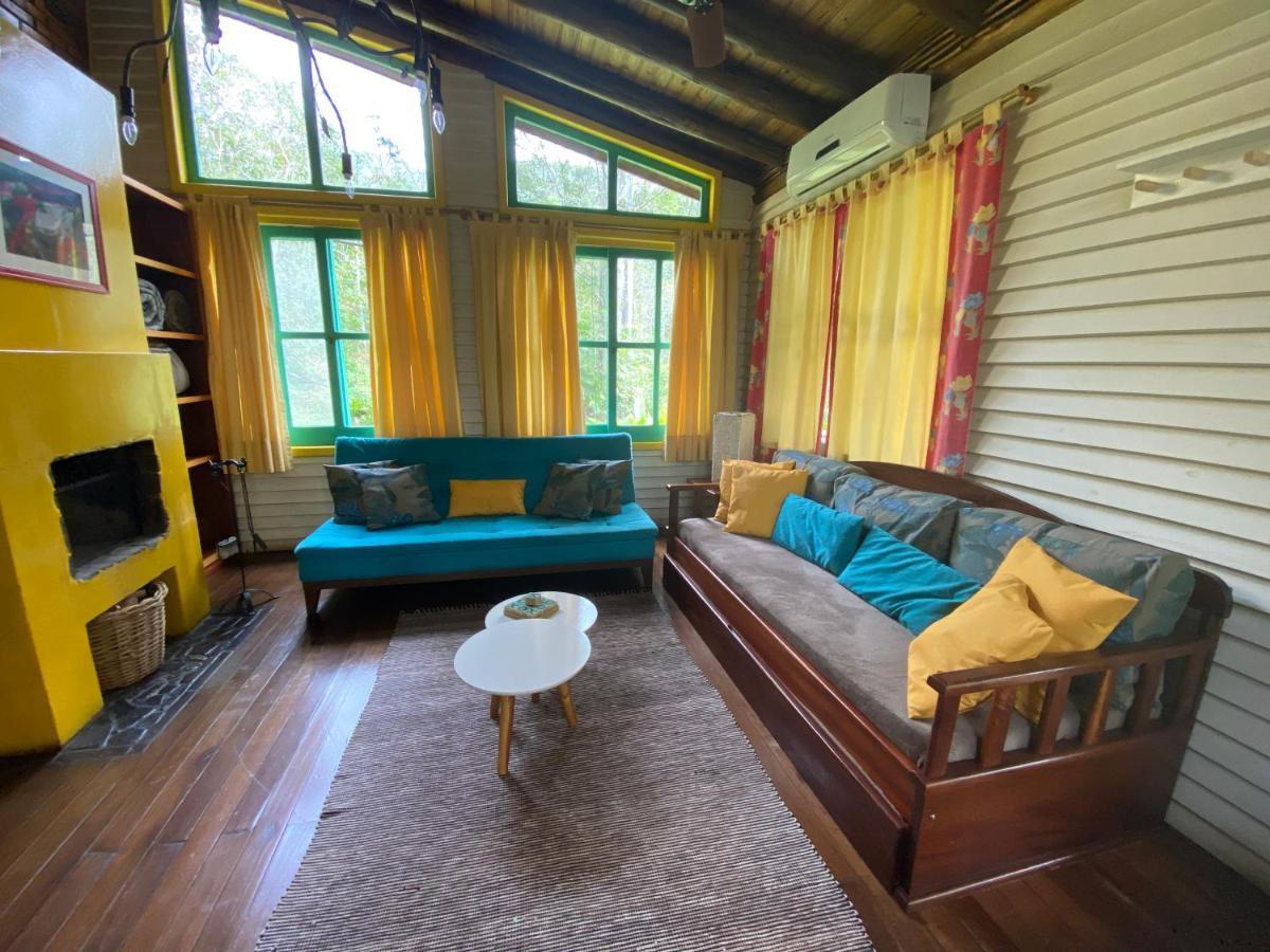 Refugio Ecologico Pedra Afiada Hotel Praia Grande  Eksteriør billede