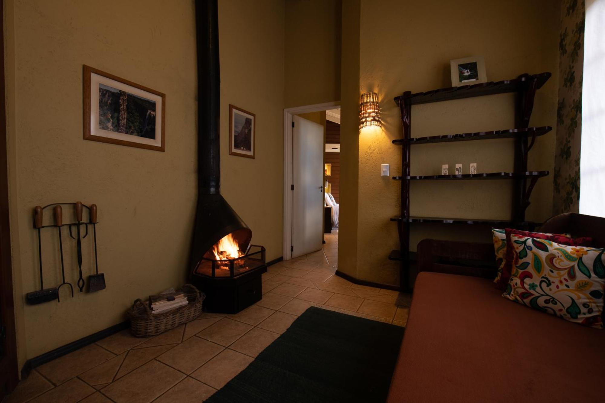 Refugio Ecologico Pedra Afiada Hotel Praia Grande  Eksteriør billede