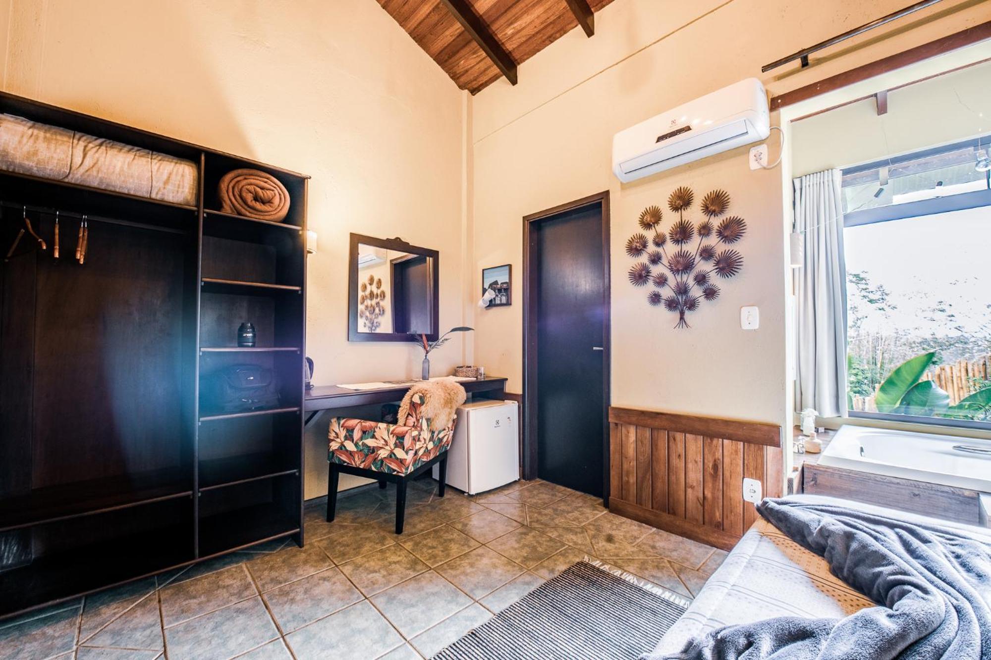 Refugio Ecologico Pedra Afiada Hotel Praia Grande  Eksteriør billede