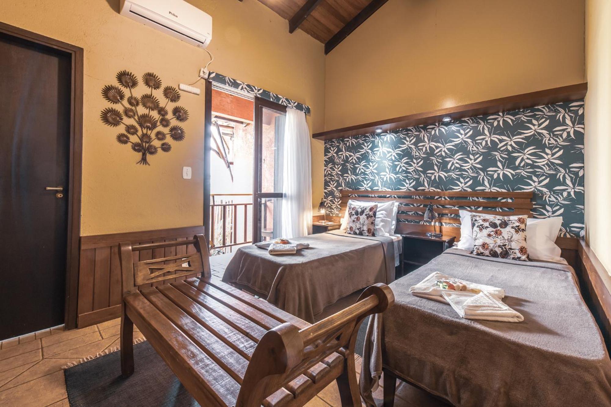 Refugio Ecologico Pedra Afiada Hotel Praia Grande  Eksteriør billede