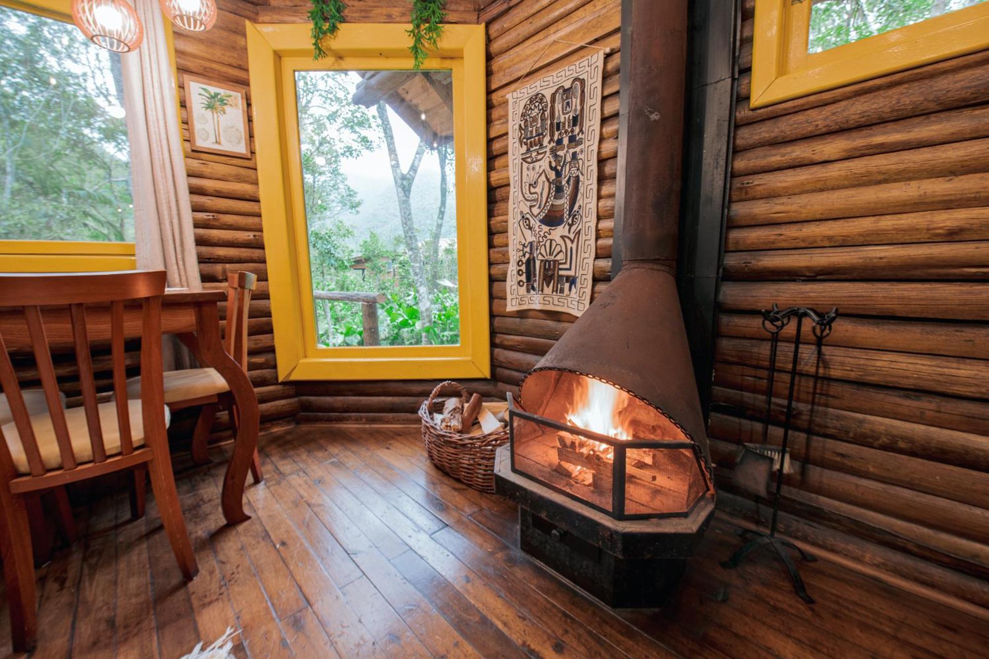 Refugio Ecologico Pedra Afiada Hotel Praia Grande  Eksteriør billede