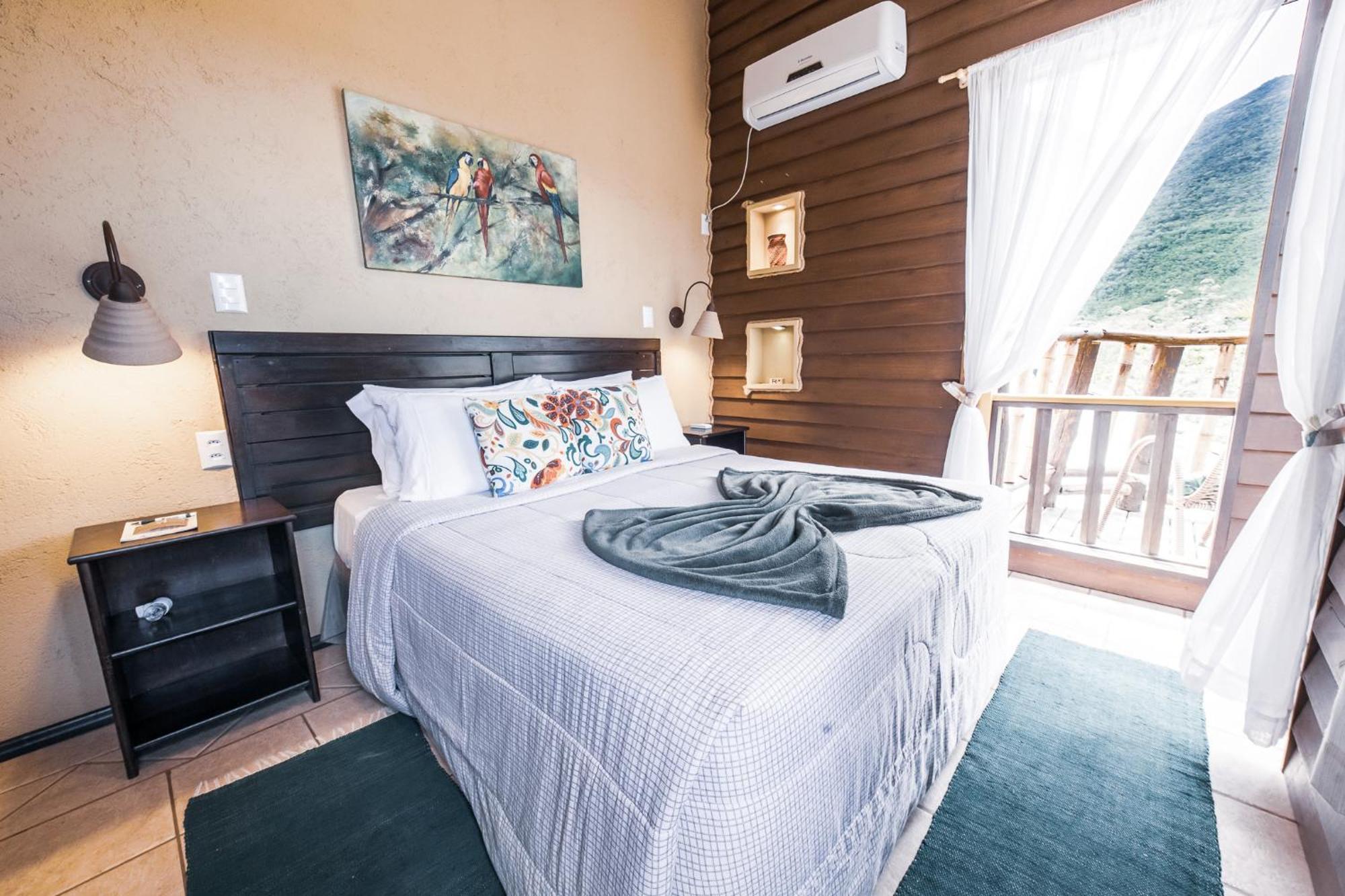 Refugio Ecologico Pedra Afiada Hotel Praia Grande  Eksteriør billede