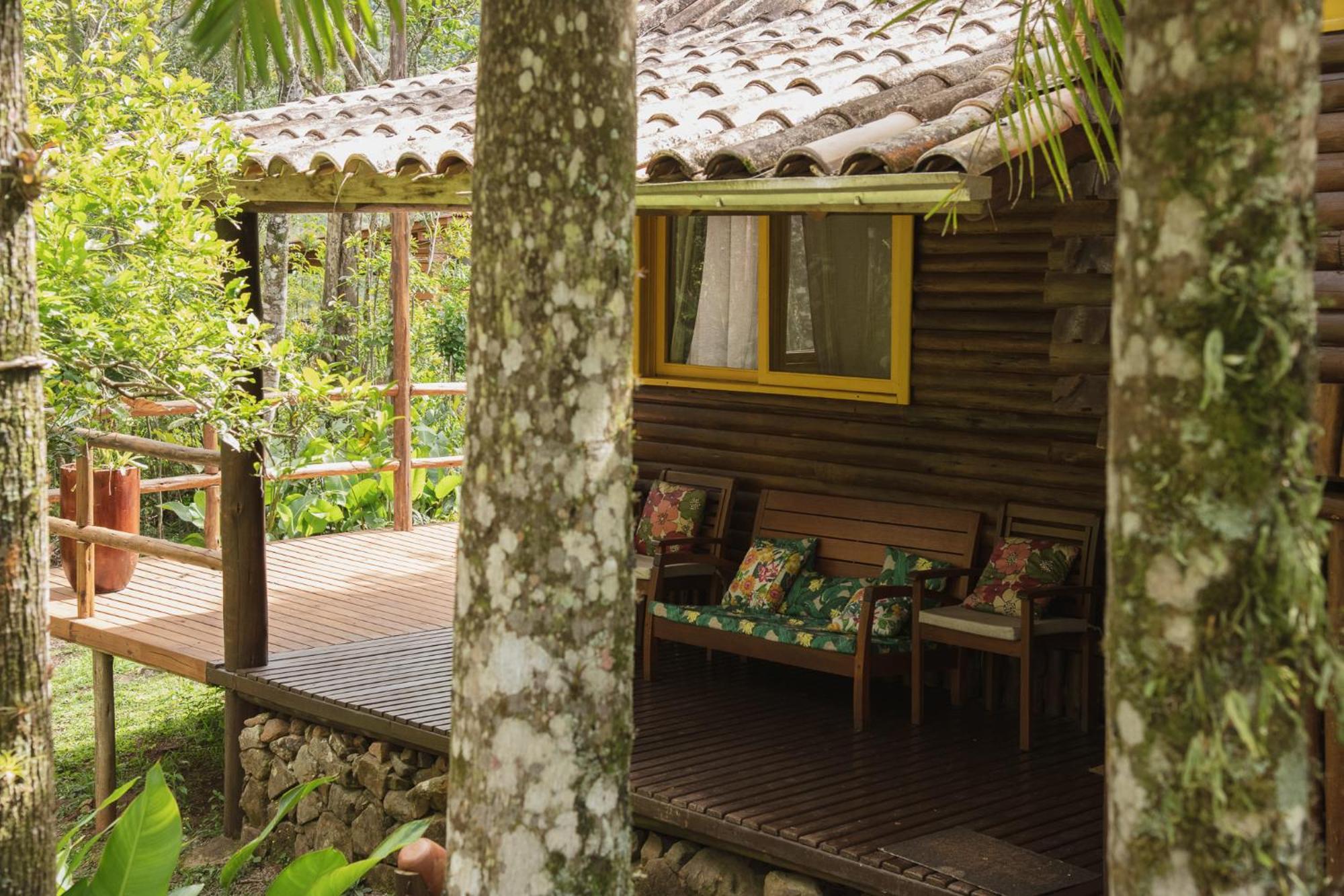 Refugio Ecologico Pedra Afiada Hotel Praia Grande  Eksteriør billede