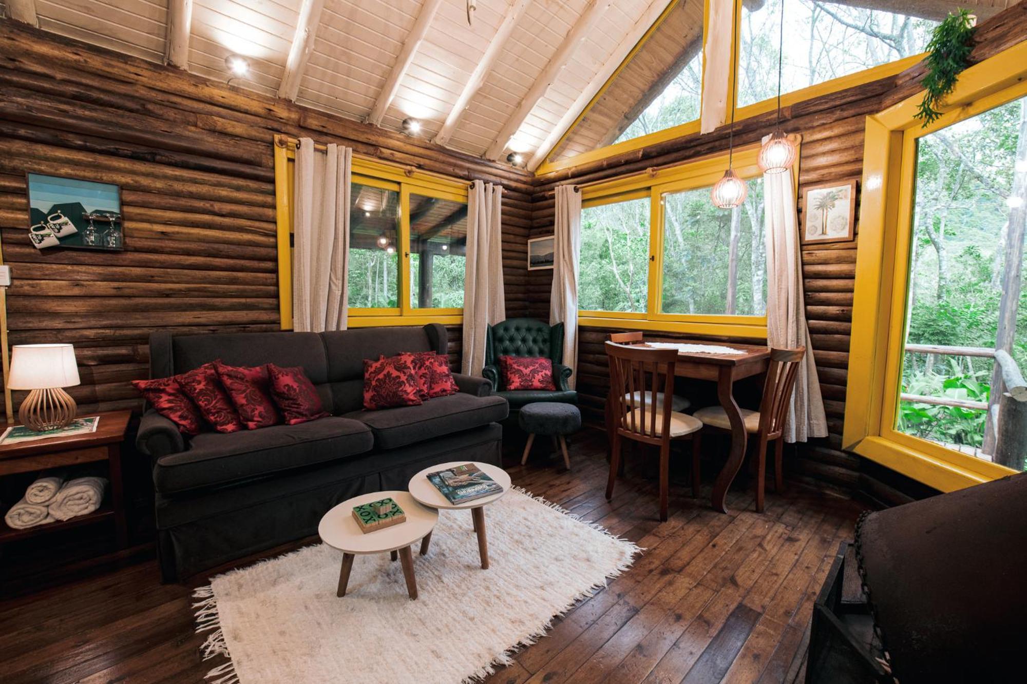 Refugio Ecologico Pedra Afiada Hotel Praia Grande  Eksteriør billede