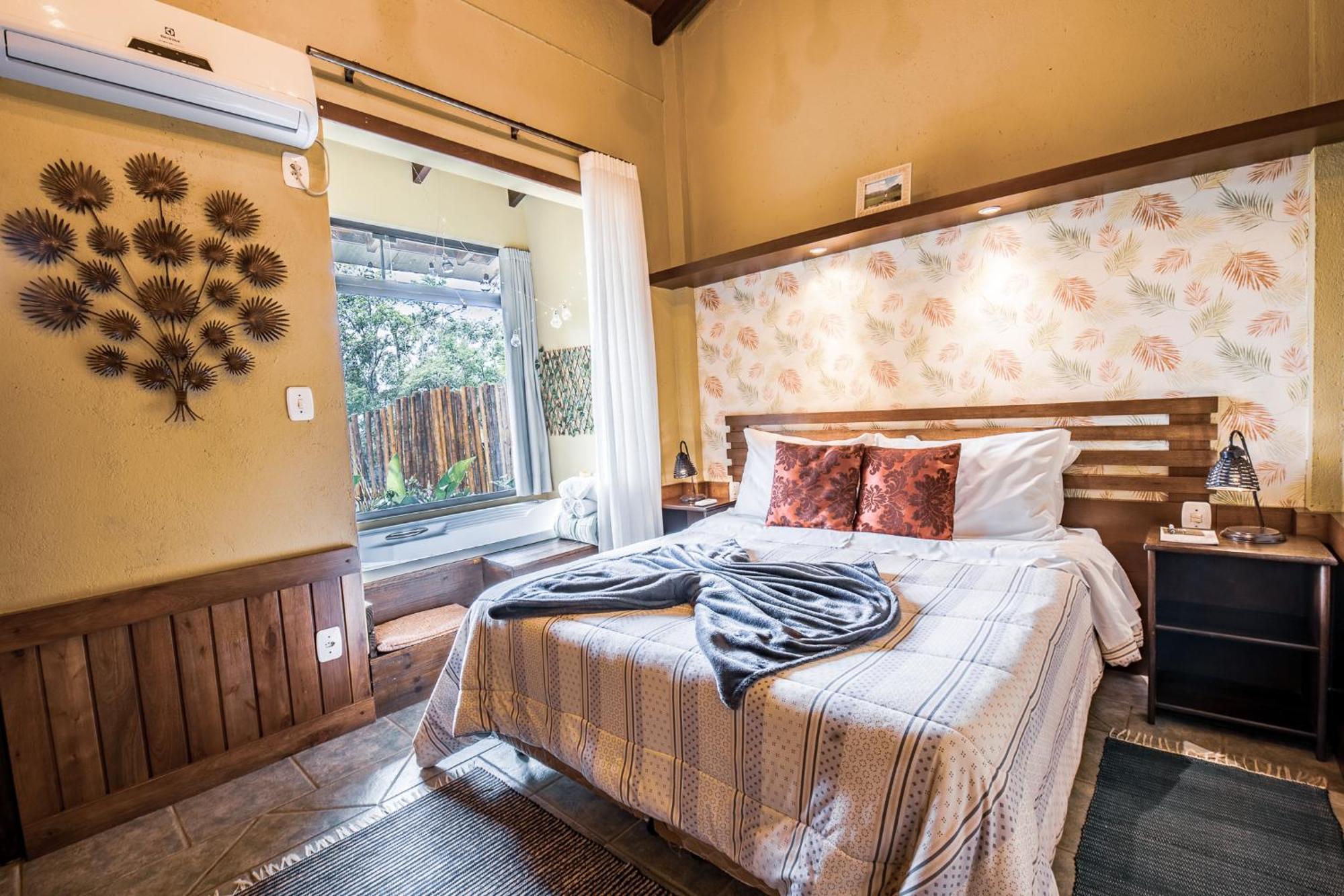 Refugio Ecologico Pedra Afiada Hotel Praia Grande  Eksteriør billede