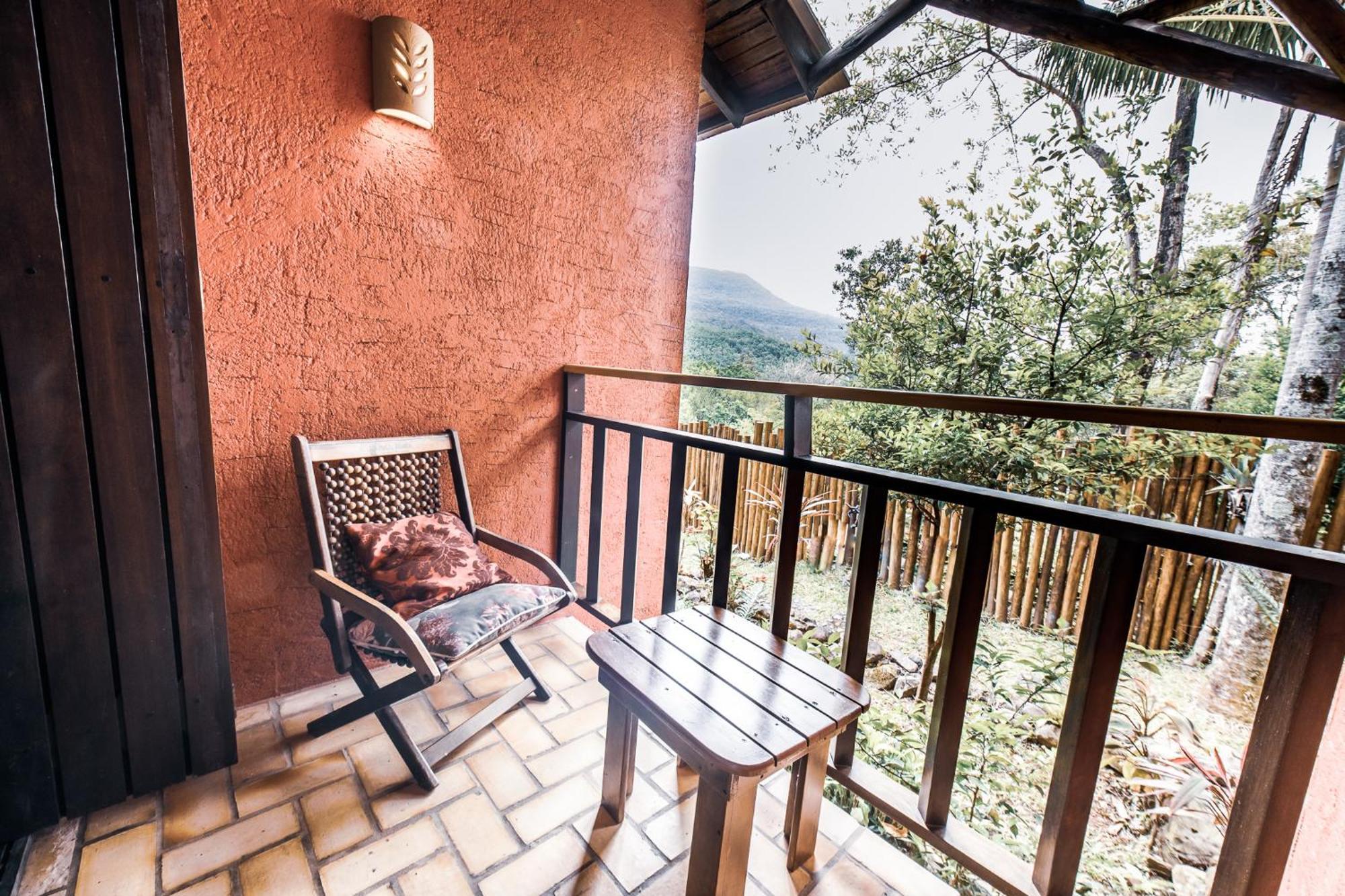 Refugio Ecologico Pedra Afiada Hotel Praia Grande  Eksteriør billede