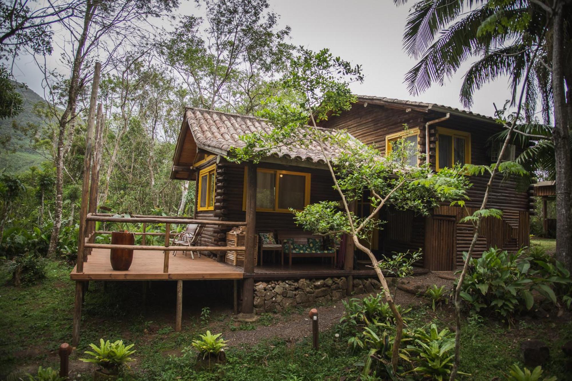 Refugio Ecologico Pedra Afiada Hotel Praia Grande  Eksteriør billede