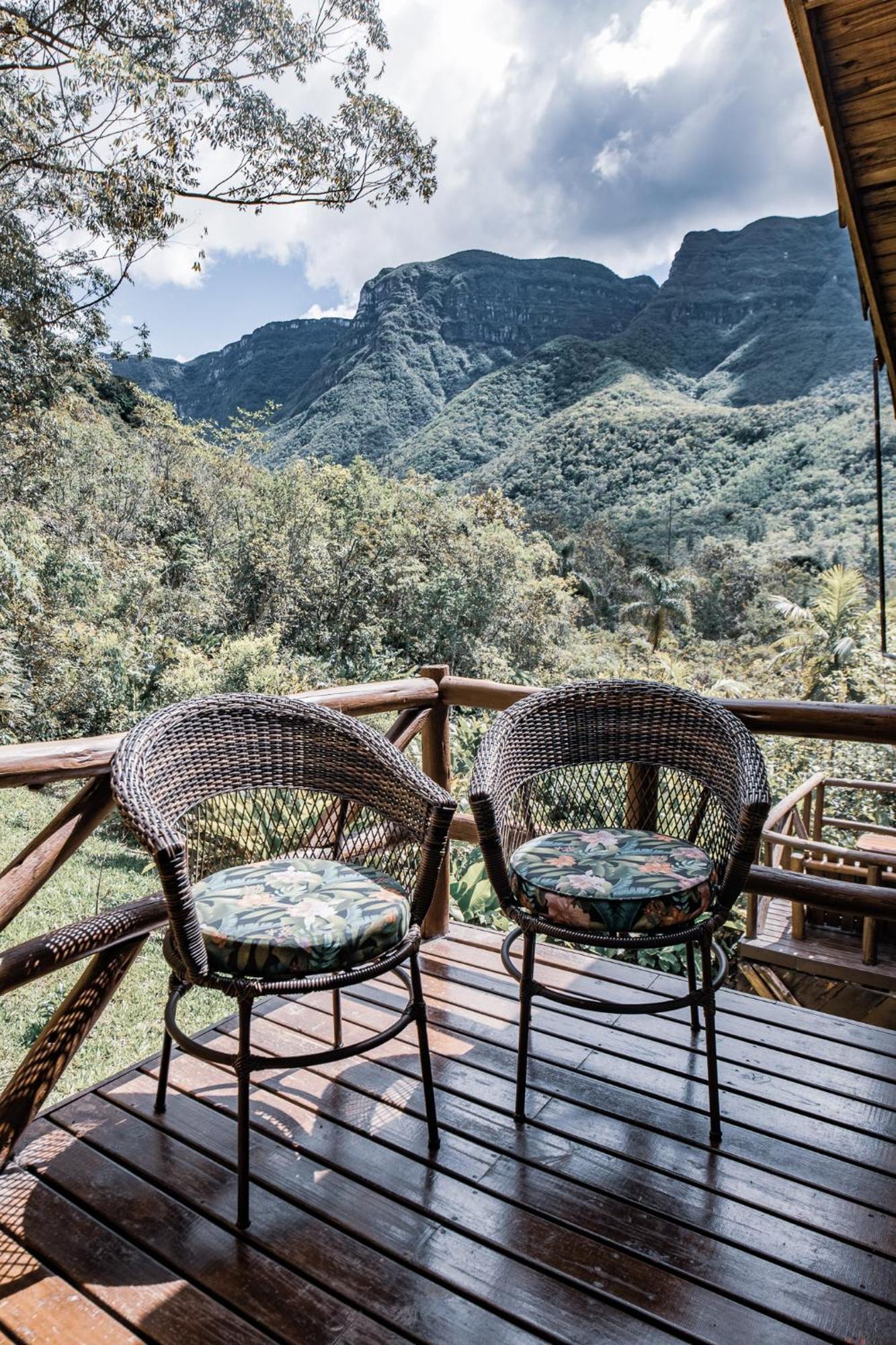 Refugio Ecologico Pedra Afiada Hotel Praia Grande  Eksteriør billede