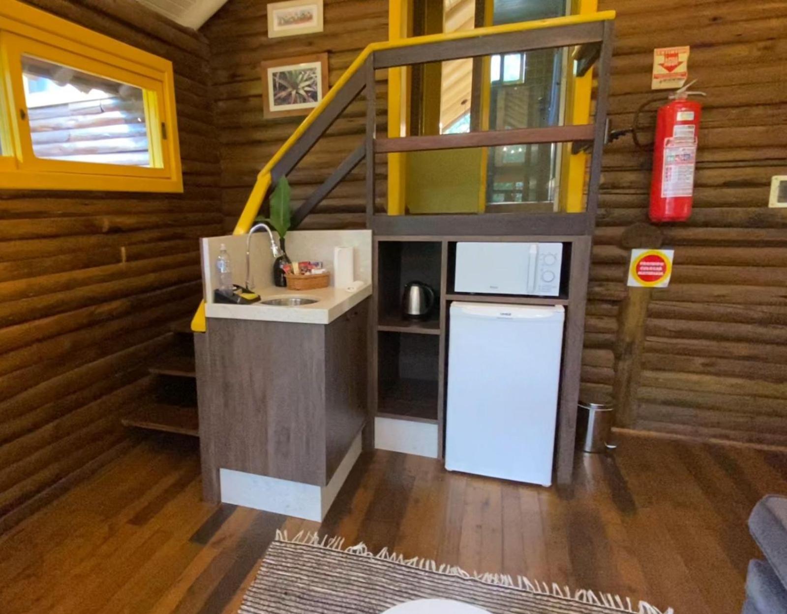 Refugio Ecologico Pedra Afiada Hotel Praia Grande  Eksteriør billede