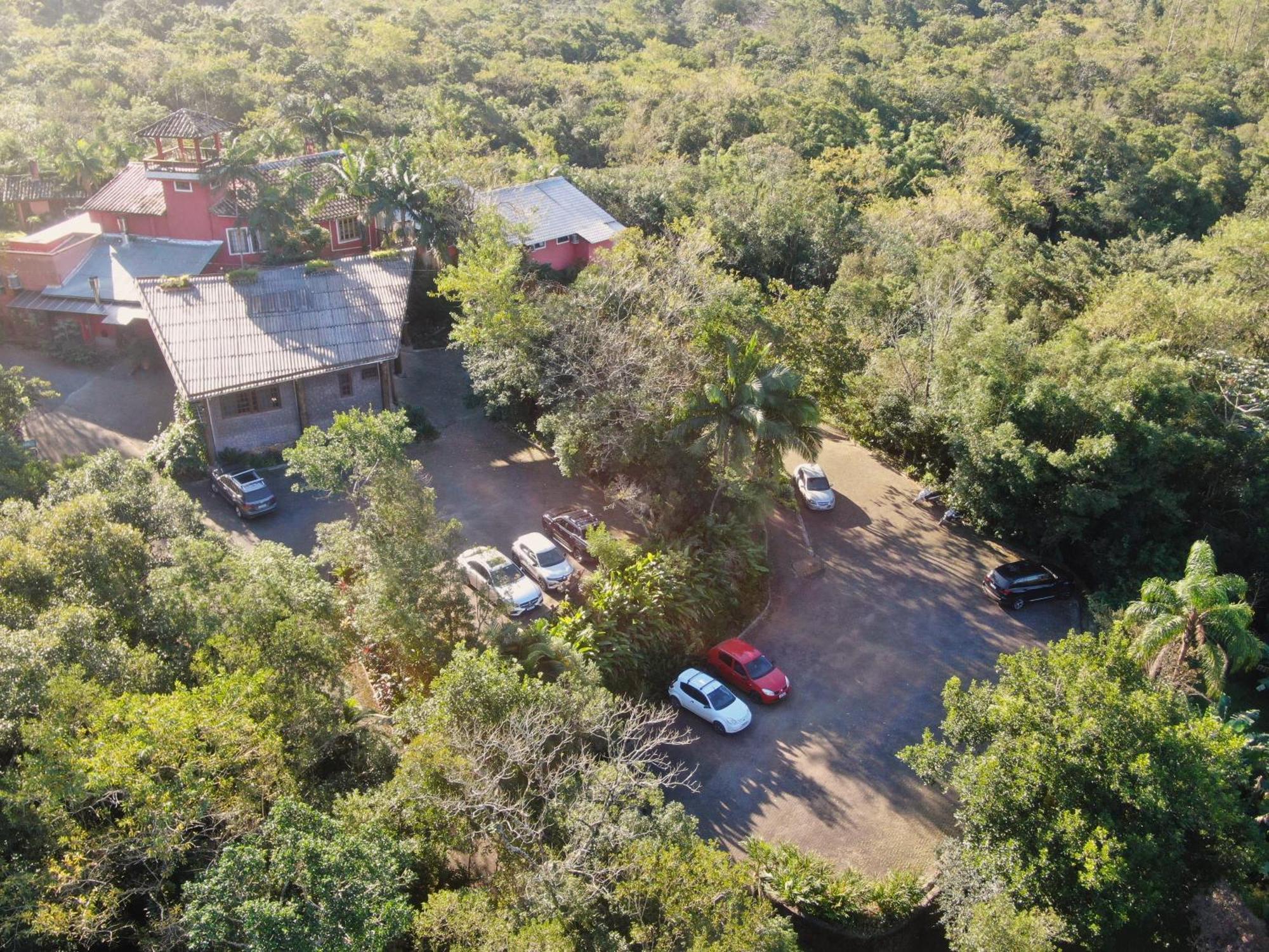 Refugio Ecologico Pedra Afiada Hotel Praia Grande  Eksteriør billede