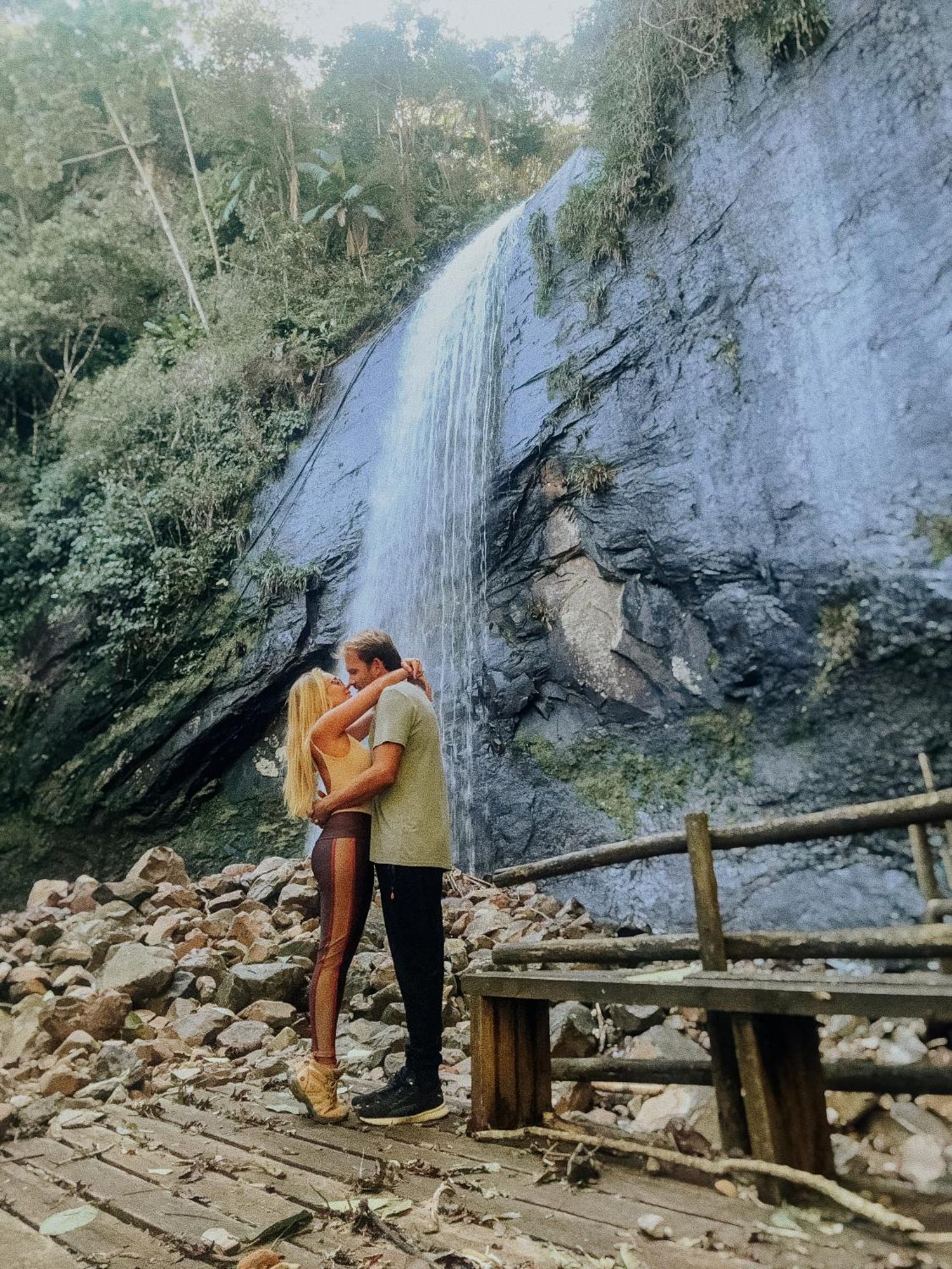 Refugio Ecologico Pedra Afiada Hotel Praia Grande  Eksteriør billede
