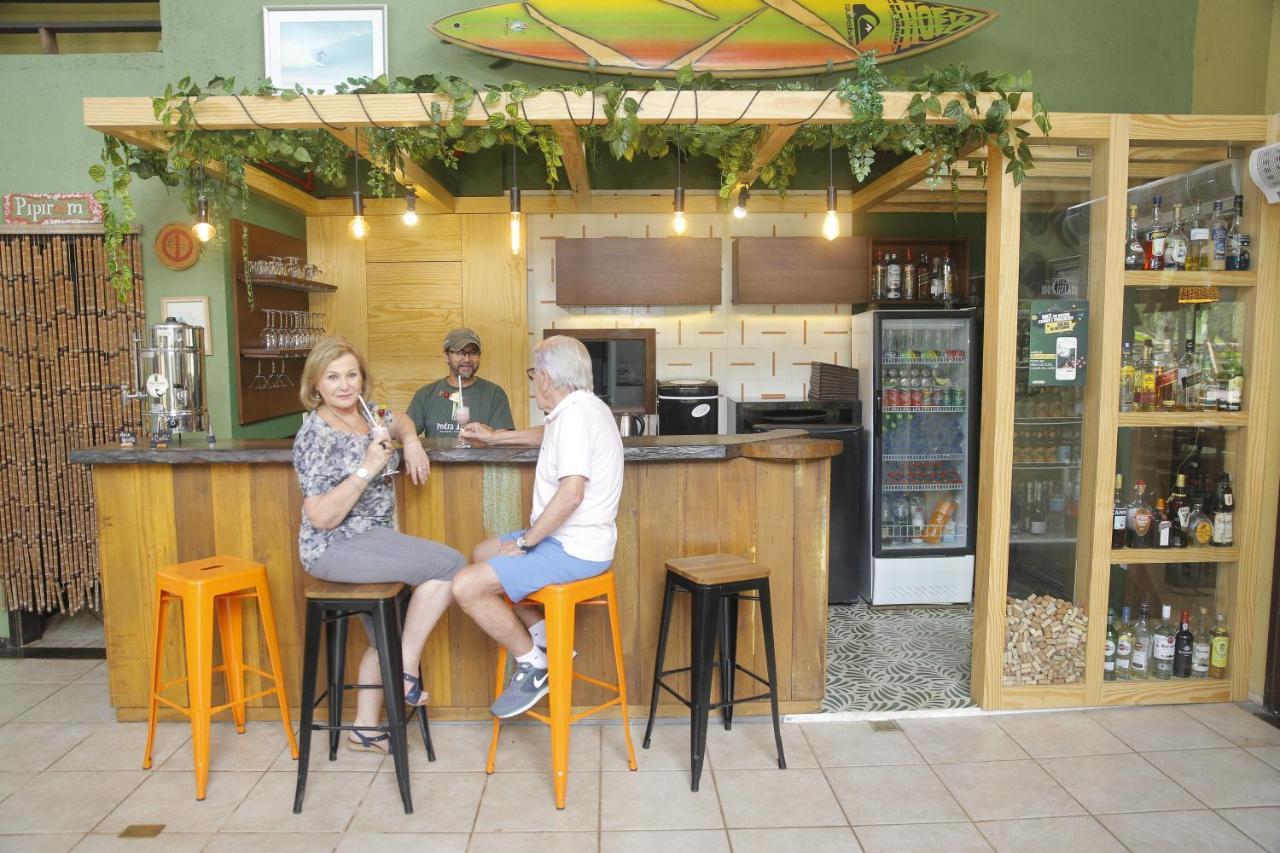 Refugio Ecologico Pedra Afiada Hotel Praia Grande  Eksteriør billede