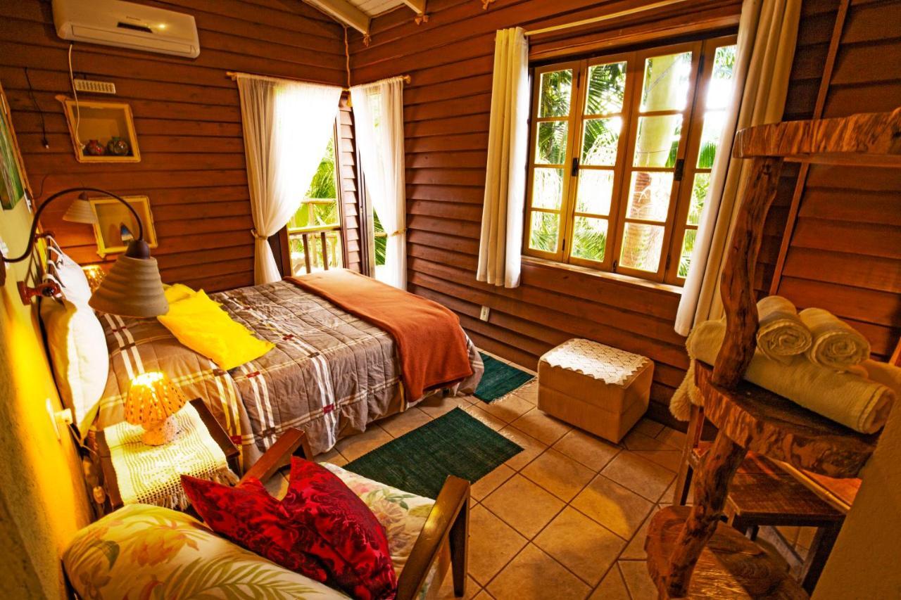 Refugio Ecologico Pedra Afiada Hotel Praia Grande  Eksteriør billede